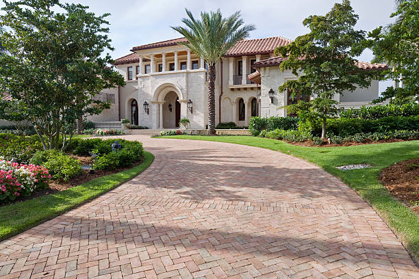 Best Interlocking Driveway Pavers  in Citrus City, TX